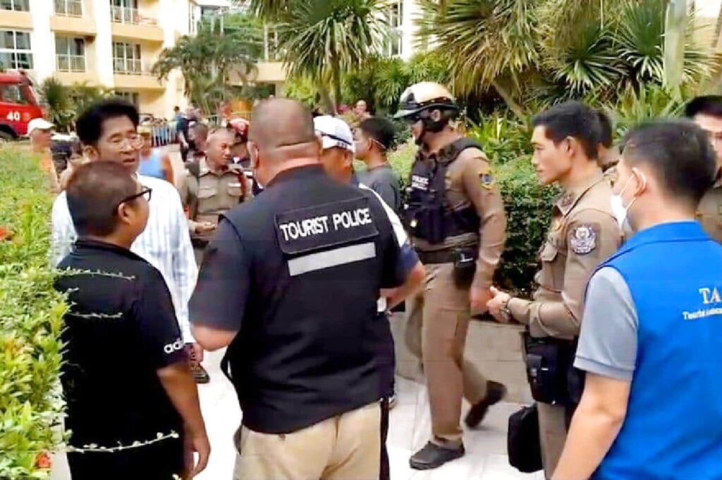 Un touriste arnaqué par la petite amie devient fou en Thaïlande