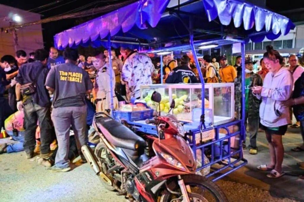 Un vendeur tué par ses usuriers pour un retard de payement de 10 euros en Thaïlande