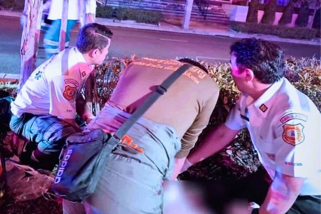 Un touriste gravement blessé en Thaïlande meurt après avoir été refusé par un hôpital