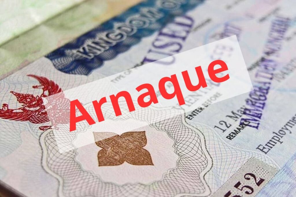 Une arnaque au visa laisse des centaines de touristes en difficulté en Thaïlande
