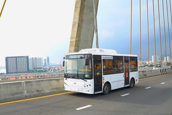 La Thaïlande veut des transports publics 100 % électriques d&rsquo;ici 10 ans