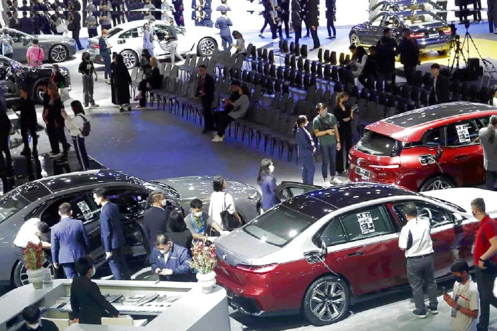 La Thaïlande compte plus d'un demi-million de véhicules électriques