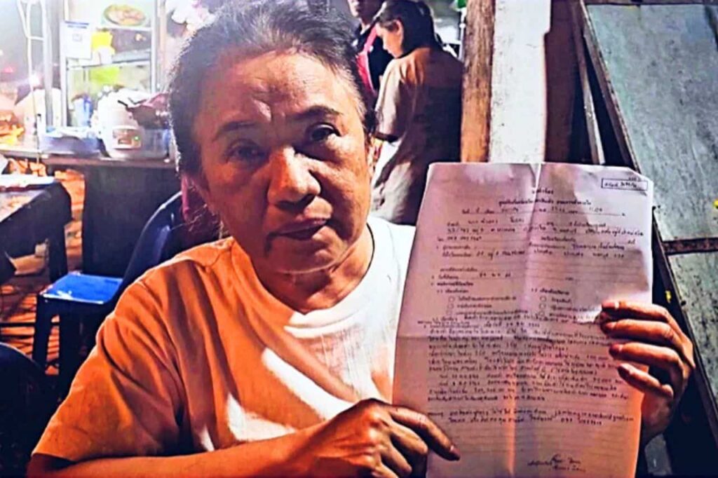 La facture exorbitante d'un hôpital privé en Thaïlande suscite l'indignation 4 La facture exorbitante d'un hôpital privé en Thaïlande suscite l'indignation