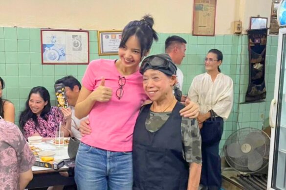 Lisa de Blackpink félicite la cheffe du restaurant Jay Fai pour son étoile Michelin