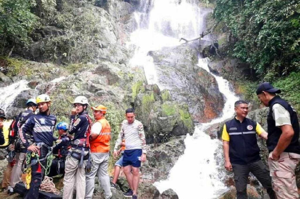 Un touriste français meurt en glissant d'une chute d'eau en Thaïlande