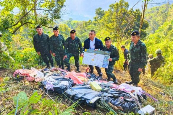 13 trafiquants tués lors d&rsquo;une opération antidrogue en Thaïlande