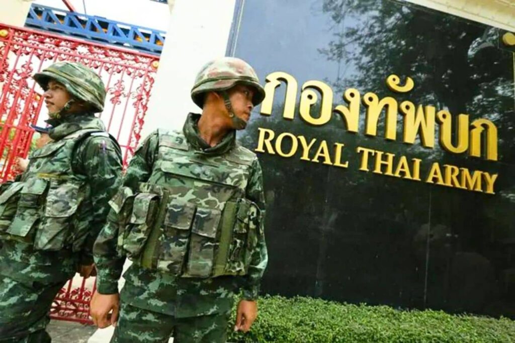 Thaïlande : 80 % des jeunes conscrits sont accros à la drogue