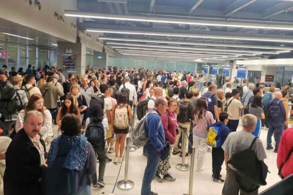 Une défaillance sème le chaos dans un aéroport de Thaïlande
