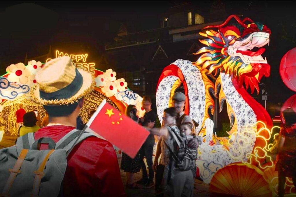 Tempêtes et vent forts prévus lors du Nouvel An chinois en Thaïlande