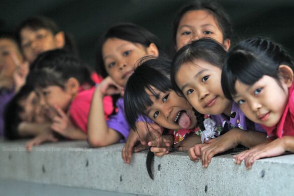 Journée nationale des enfants en Thaïlande : ils veulent Lisa de Blackpink et de l&rsquo;argent