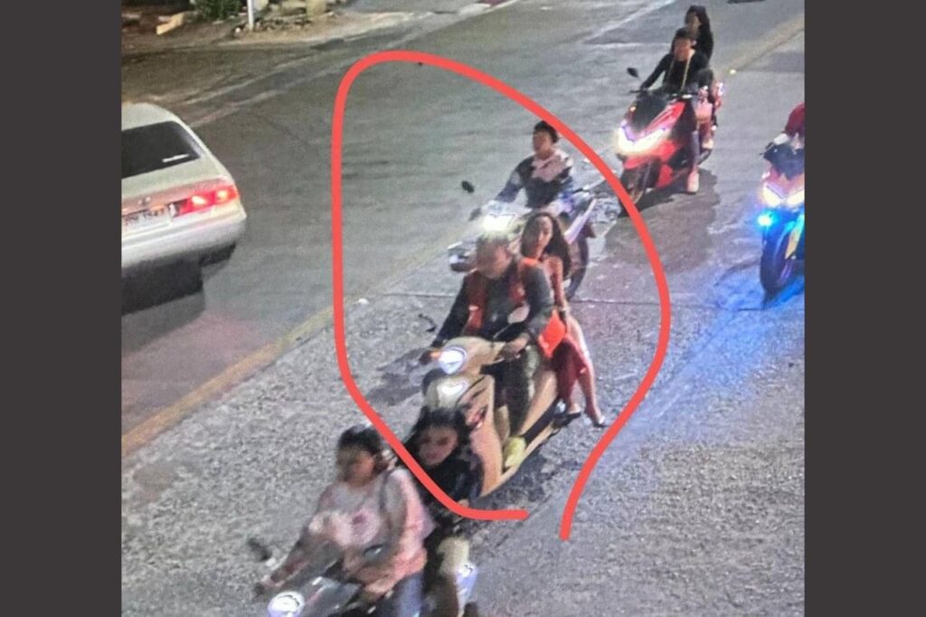 Les ladyboys pickpockets continuent de sévir à Pattaya, dans l'est de la Thaïlande