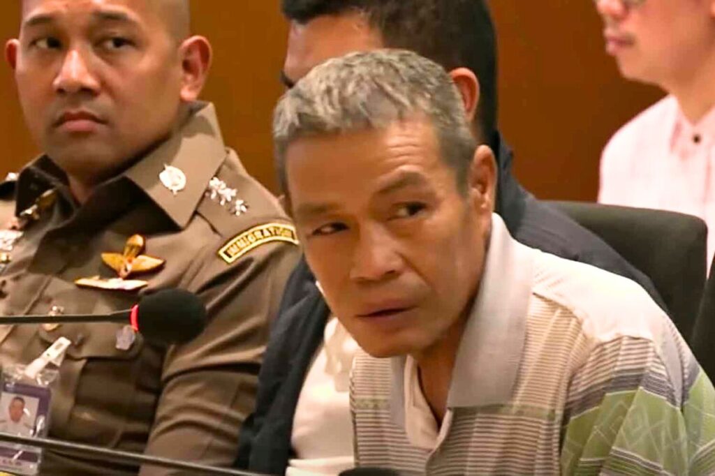 Nouveau terrible scandale impliquant des policiers en Thaïlande