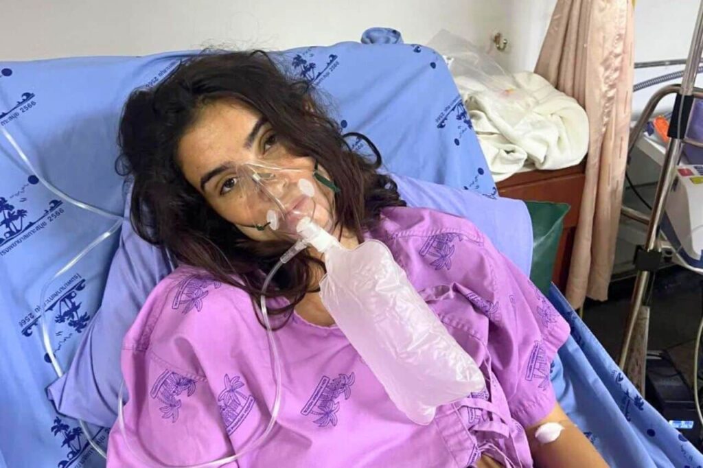 Une touriste survit à l'attaque d'une méduse mortelle en Thaïlande 5 Une touriste survit à l'attaque de méduse mortelle en Thaïlande