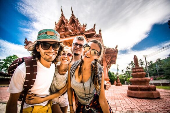 Voyager en famille en Thaïlande
