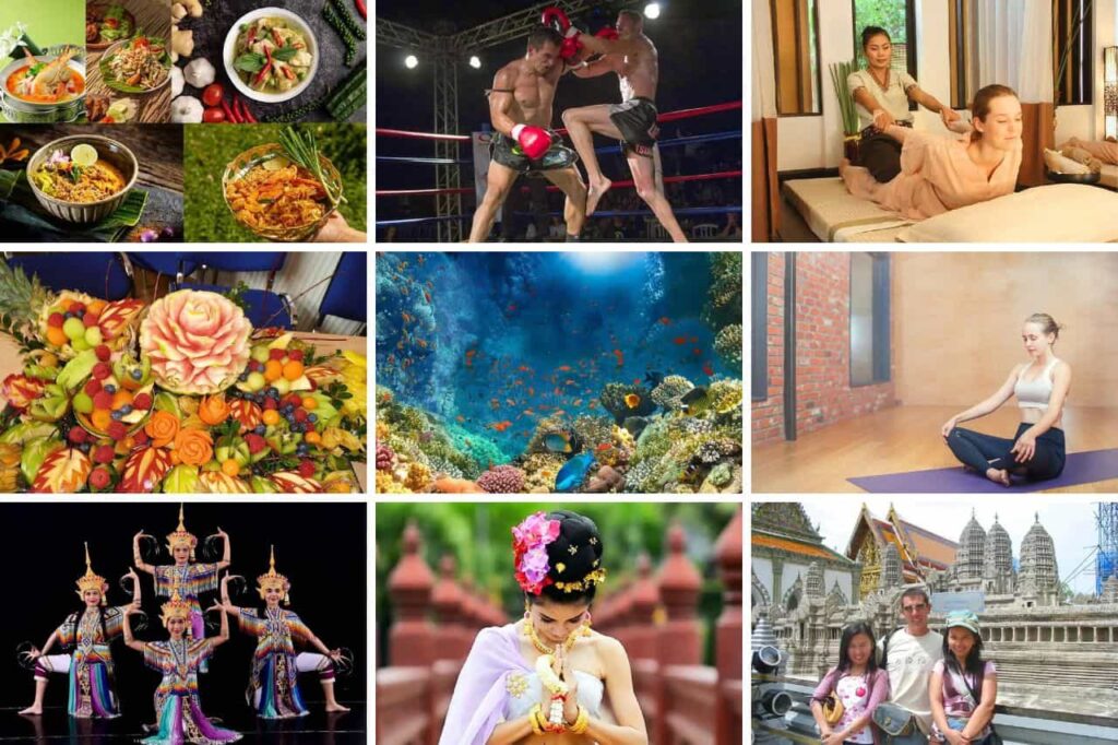 9 choses amusantes à apprendre pendant des vacances en Thaïlande