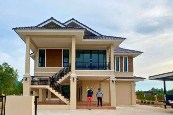 Un couple thai-britannique s&rsquo;installe en Thaïlande et se met hors réseau