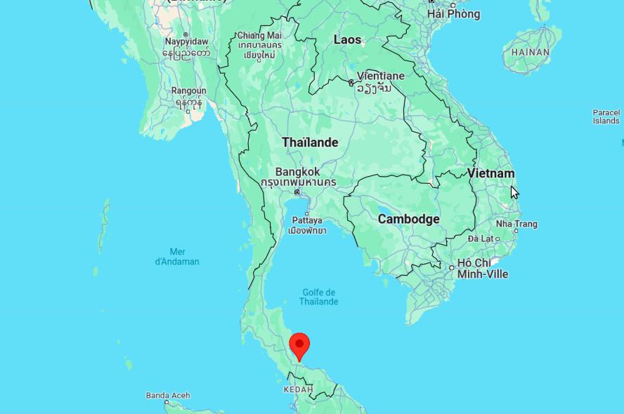 Alerte aux méduses mortelles sur une plage de Thaïlande