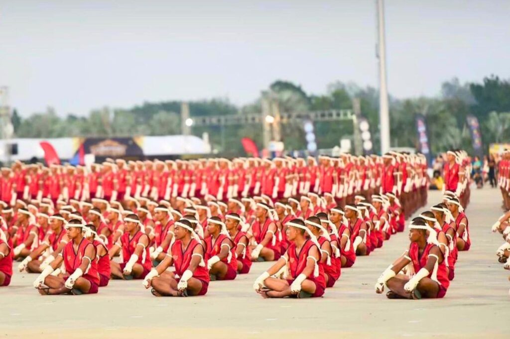 Thaïlande : le plus grand rituel de Muay Thai inscrit dans le livre Guinness des records