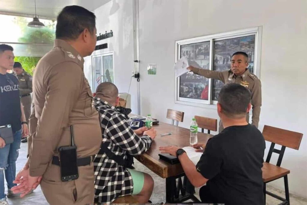 Des gangsters russes enlèvent un couple d'étrangers à Phuket en Thaïlande