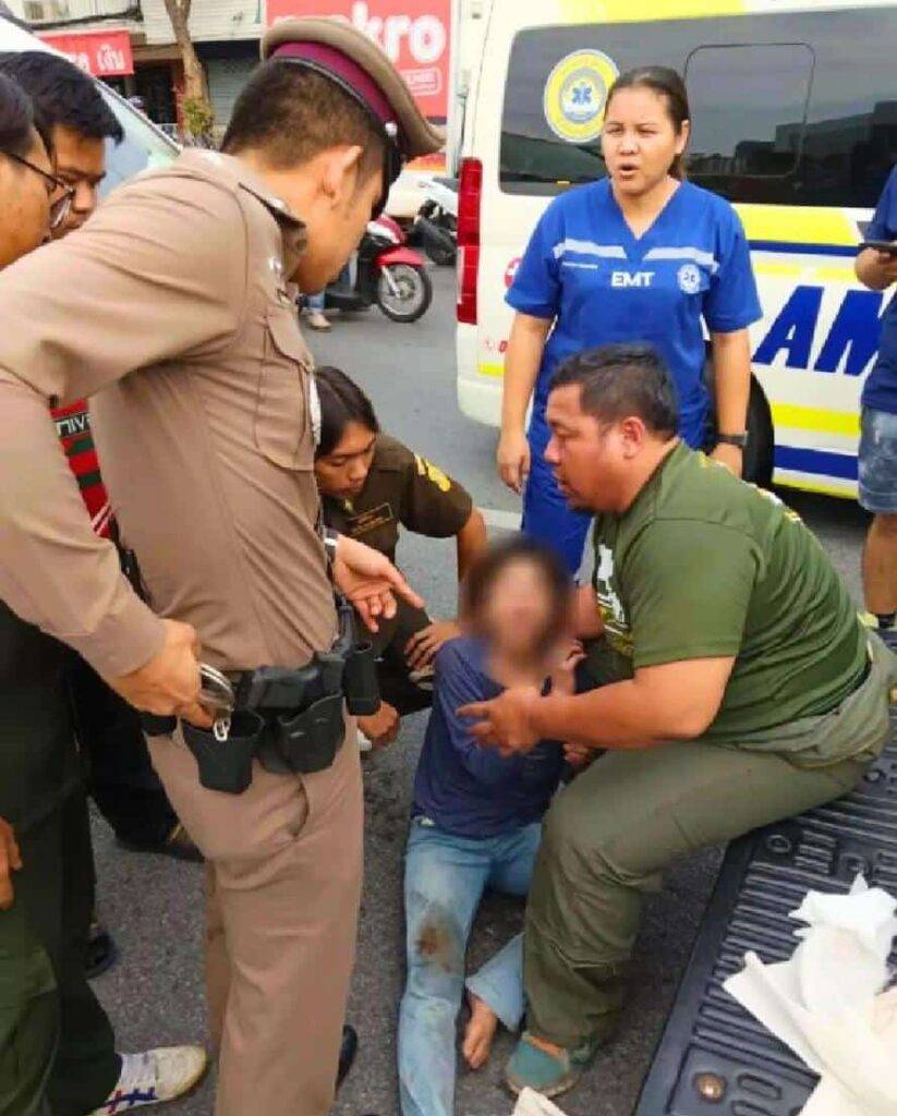 Une touriste étrangère vole une ambulance en Thaïlande
