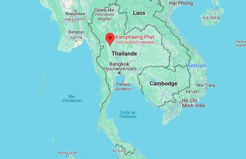 Les autorités recherchent un tigre repéré dans le nord de la Thaïlande