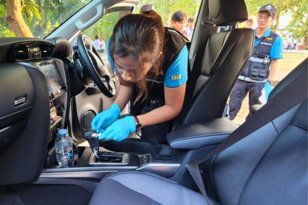 Des gangsters russes enlèvent un couple d'étrangers à Phuket en Thaïlande