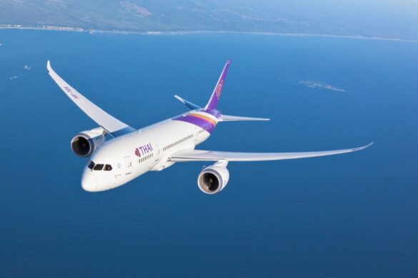 Thai Airways abandonne l’Airbus A350 et commande 45 Boeing 787