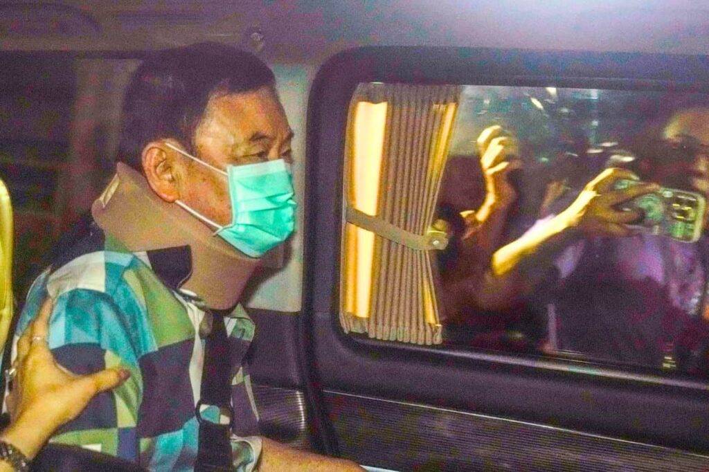 Thaïlande : l'ex-Premier ministre Thaksin Shinawatra a été libéré de prison