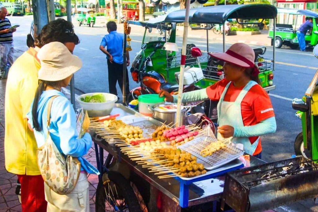 Hausse du taux d'obésité en Thaïlande