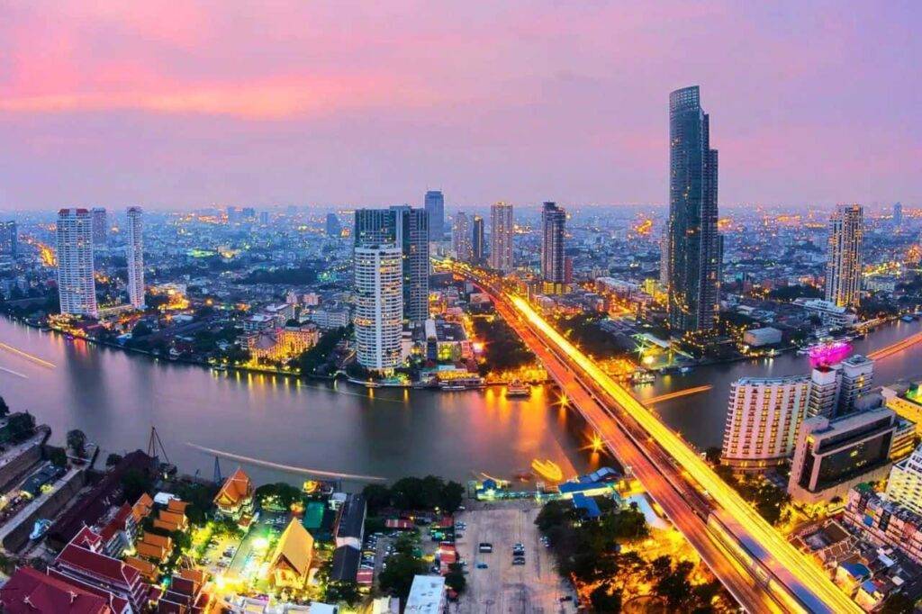 2 villes de Thaïlande dans le top 10 des meilleures villes d'Asie pour les expatriés en 2024