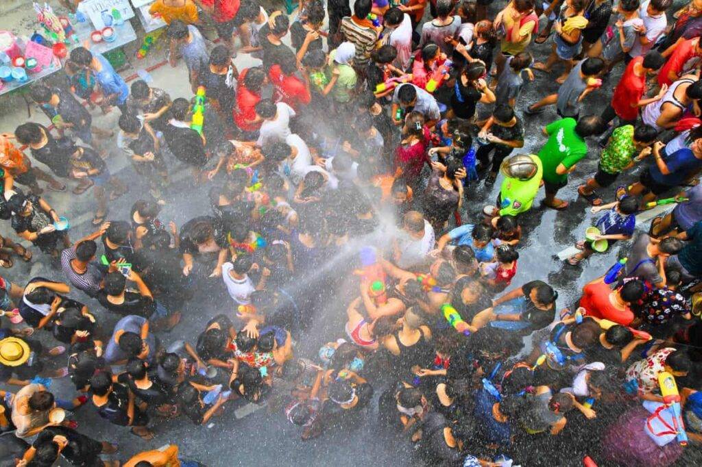Tout savoir sur le Songkran, le Nouvel An thaïlandais 12 Songkran, le Nouvel An thaïlandais