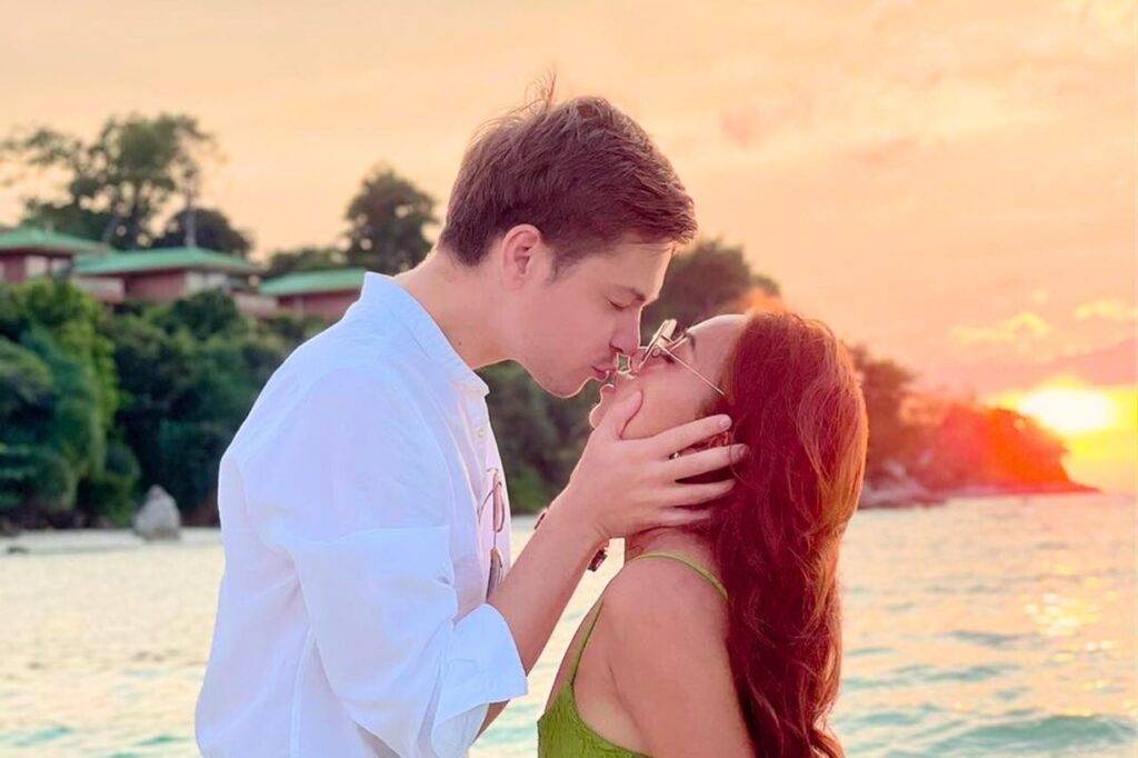 Couple franco-thaïlandais