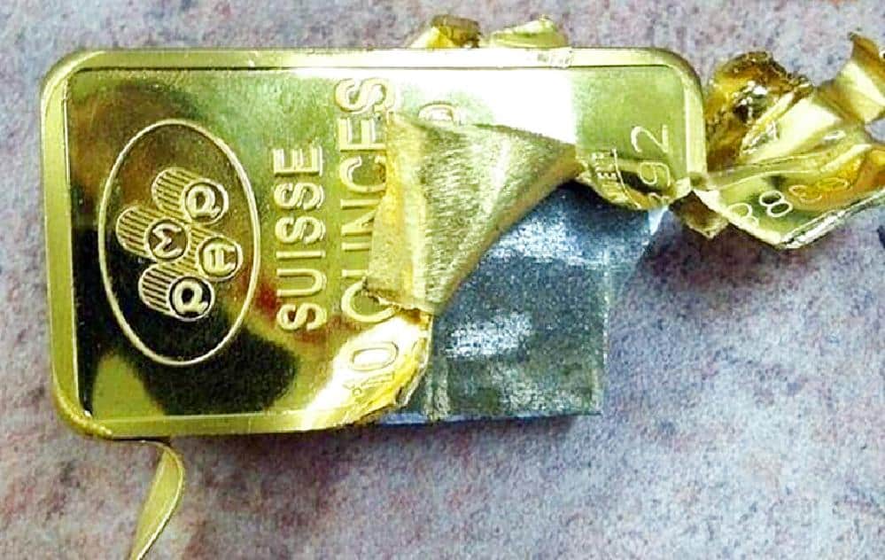 La hausse du prix de l'or augmente les risques de contrefaçon en Thaïlande