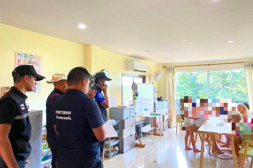 L'effet Suisse : la Thaïlande intensifie la chasse aux mauvais étrangers 4 La Thaïlande intensifie la chasse aux étrangers ayant des activités illégales