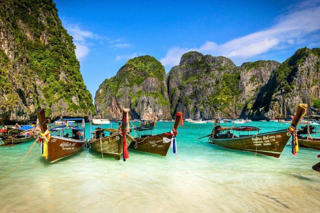 Problème sur une île de Thaïlande : pas assez d'eau douce et trop de cannabis