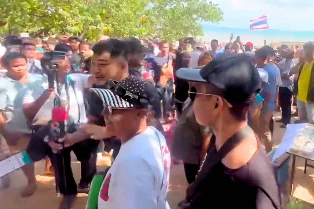 Nouvelles accusations contre le Suisse qui a mis en colère toute la Thaïlande