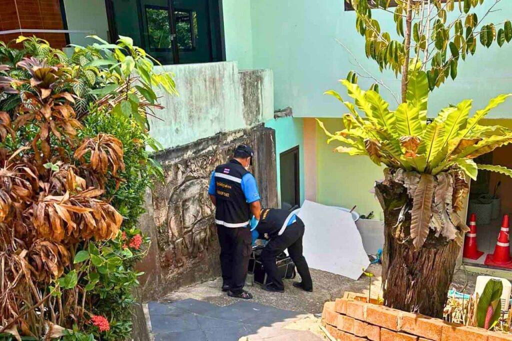 Meurtre russe Phuket