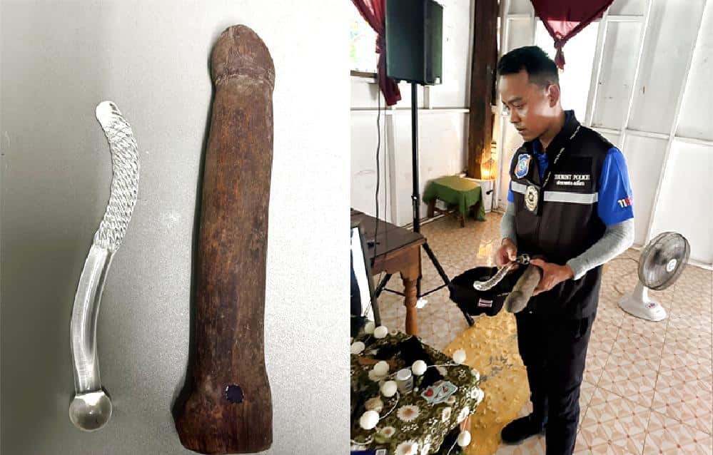 Un gourou qui enseignait le yoga sexuel en Thaïlande a été arrêté 5 Un gourou qui enseignait le yoga sexuel en Thaïlande a été arrêté