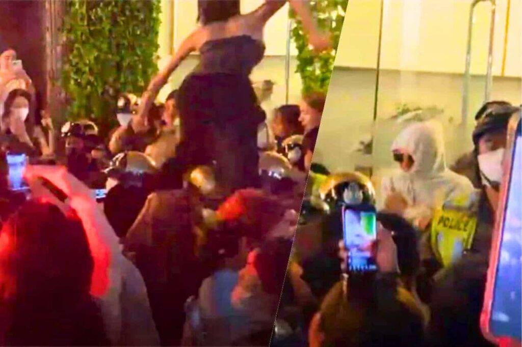 Des bagarres entre ladyboys thaïlandais et philippins sèment le chaos à Bangkok