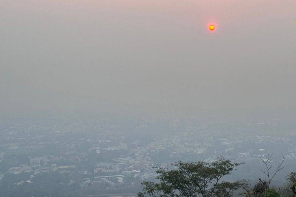 Les cancers du poumon augmentent en Thaïlande à cause de la pollution de l'air 5 Les cancers du poumon augmentent en Thaïlande à cause de la pollution de l'air