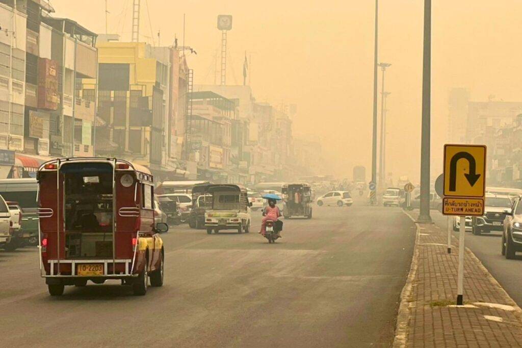 La Thaïlande lutte contre la tuberculose et la pollution atmosphérique