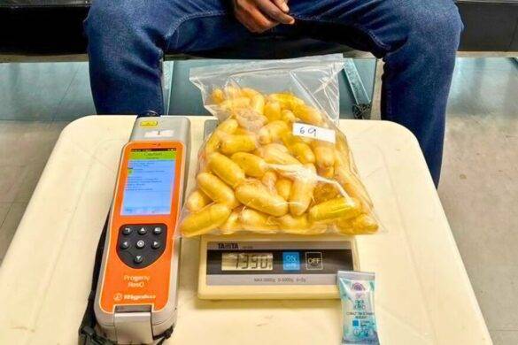 La Thaïlande arrête un Nigérian qui avait avalé 69 sachets de cocaïne
