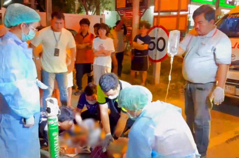 Un touriste meurt écrasé sur un passage piéton en Thaïlande