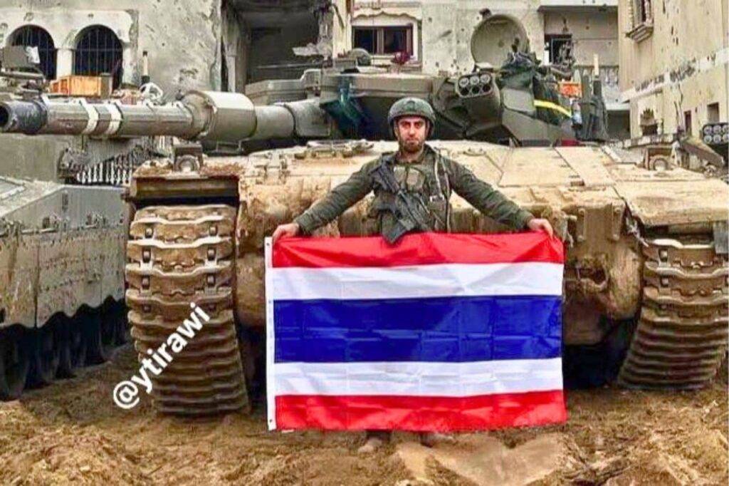 La Thaïlande supporte Israël malgré les crimes