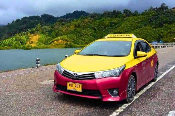 Arrestation de deux étrangères qui conduisaient des taxis en Thaïlande