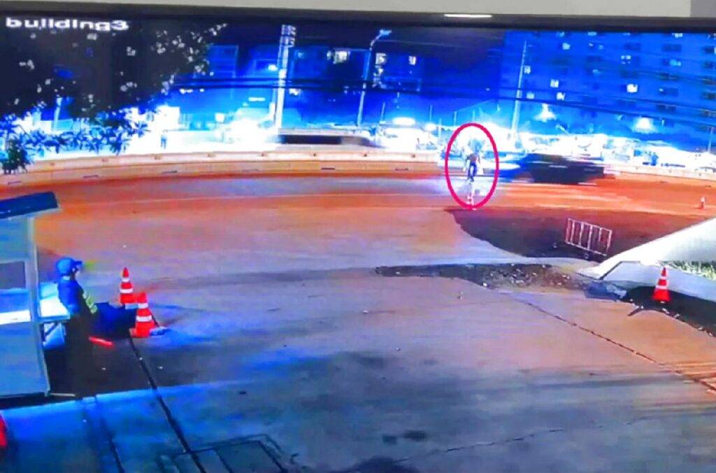 Un touriste meurt écrasé sur un passage piéton en Thaïlande