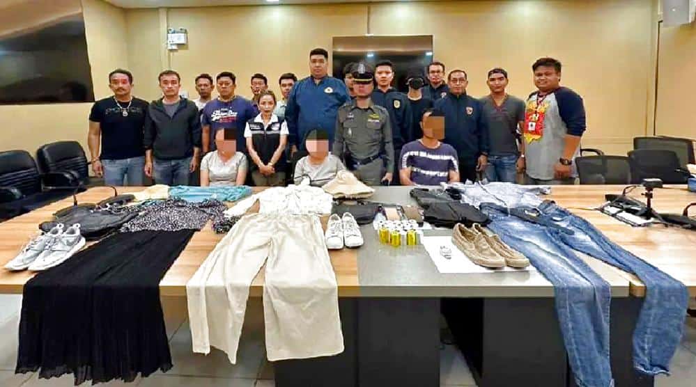 Un gang vietnamien volait les touristes dans un célèbre temple de Thaïlande
