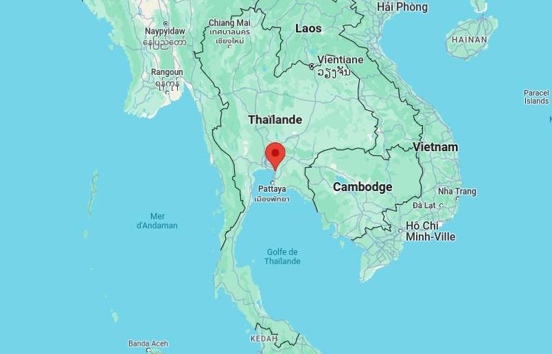 Collision mortelle avec un éléphant en Thaïlande