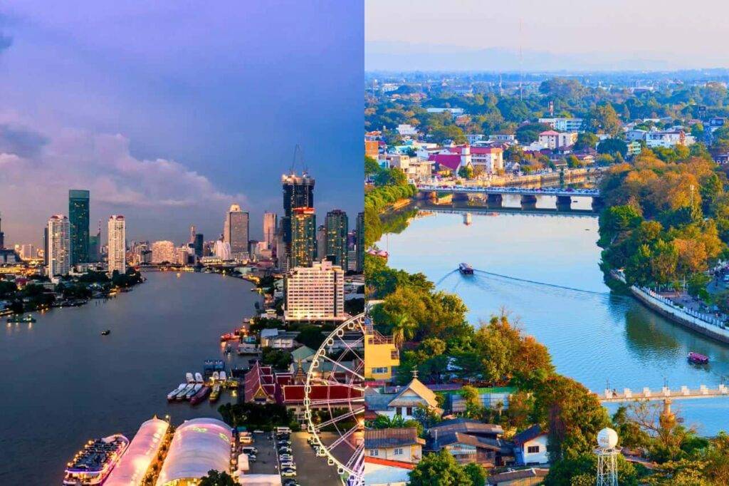 2 villes de Thaïlande dans le top 10 des meilleures villes d'Asie pour les expatriés en 2024