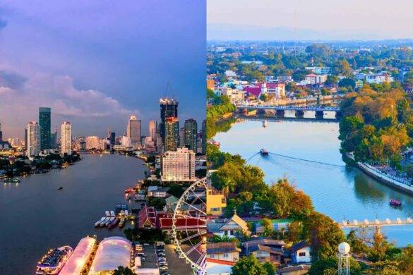 2 villes de Thaïlande dans le top 10 des meilleures villes d&rsquo;Asie pour les expatriés en 2024